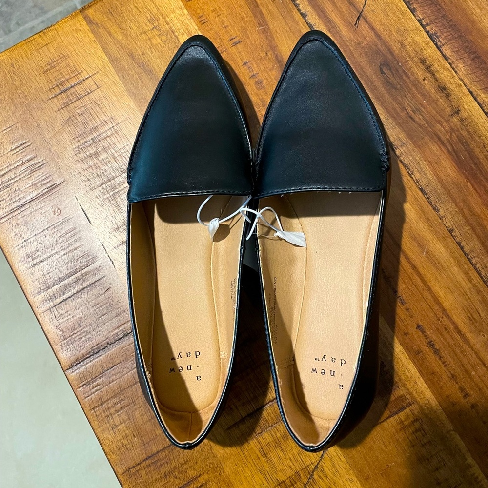 a new day Black Flats